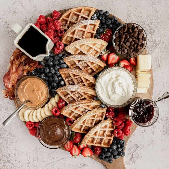 Tabla Waffles Chica