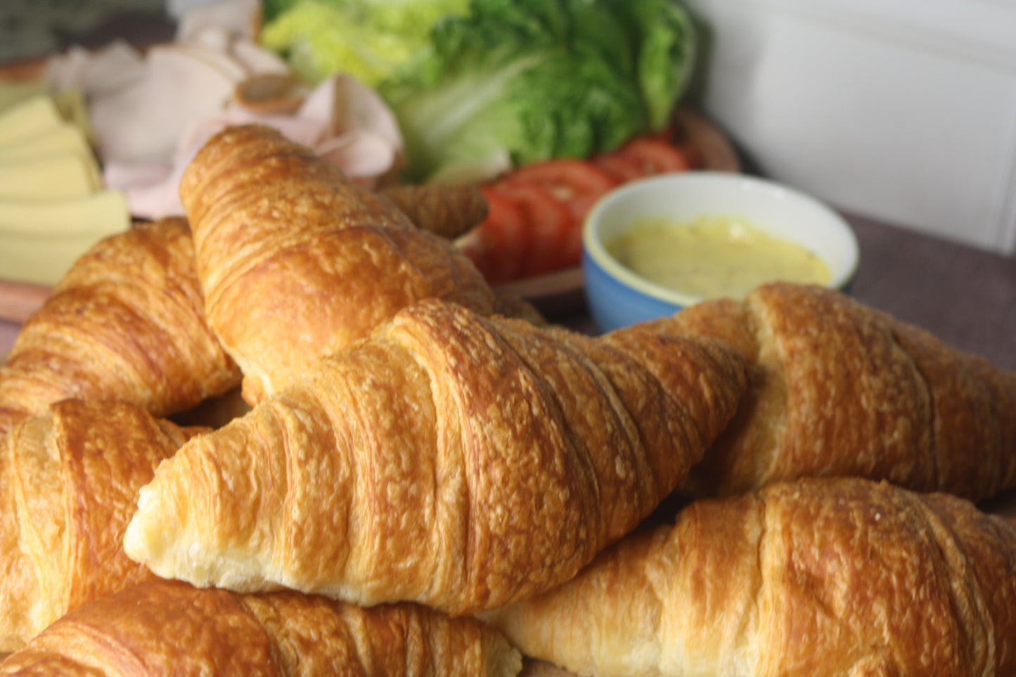 Tabla de Croissants