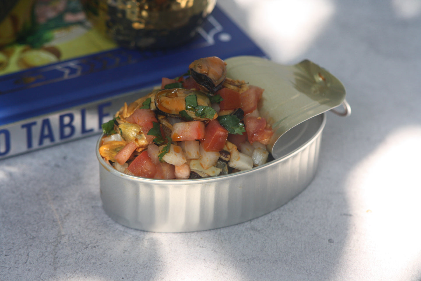 Enlatado Mejillón Ahumado al Pico de Gallo