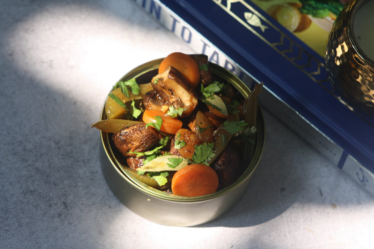 Champiñon al Escabeche