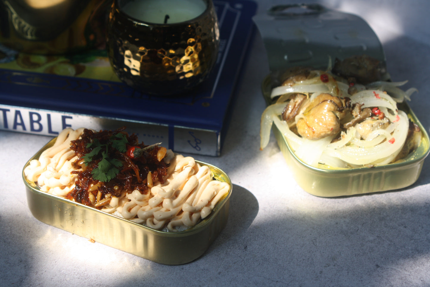 Sardinas al Chipotle