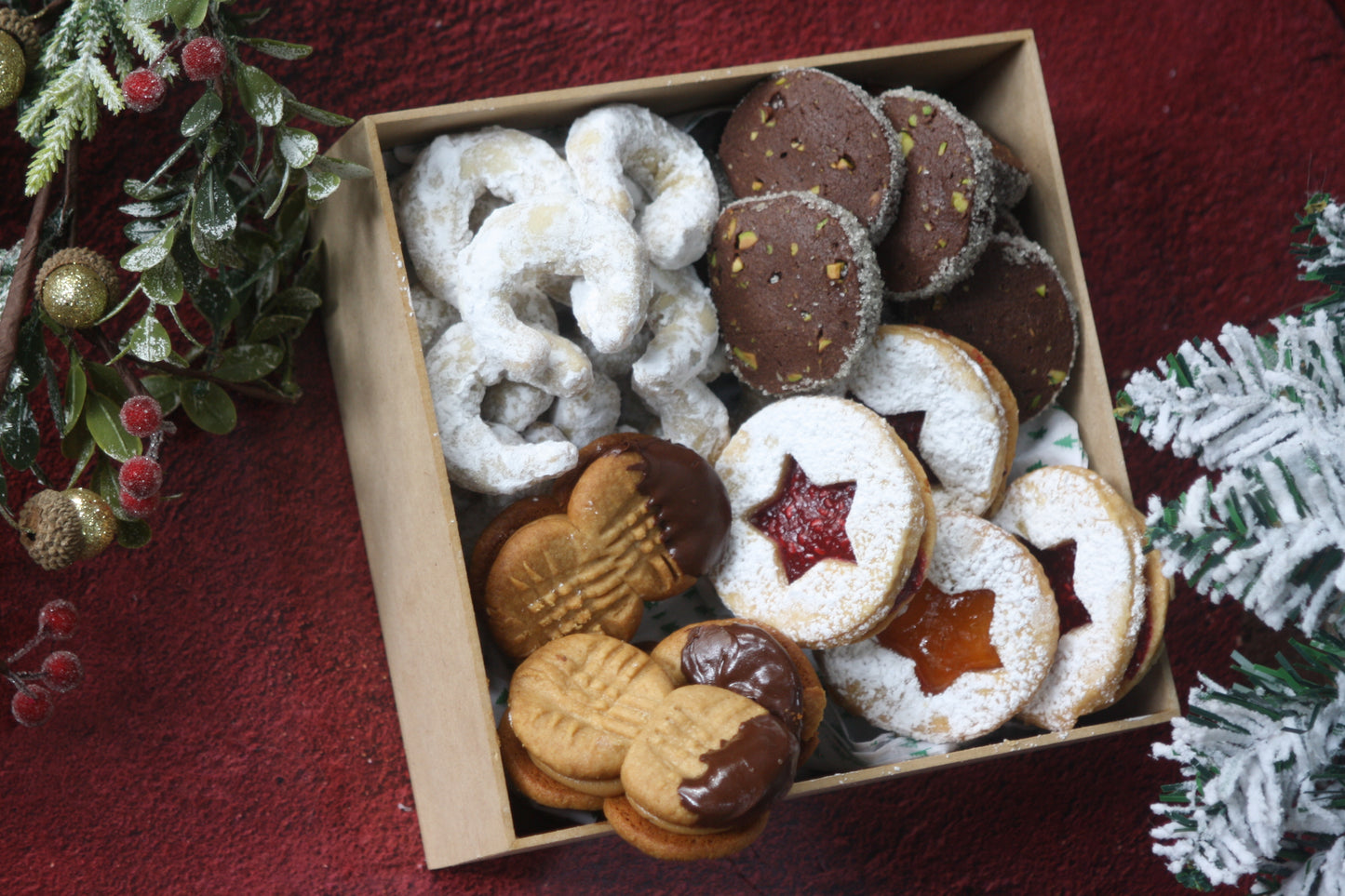 Curso Galletas Navideñas
