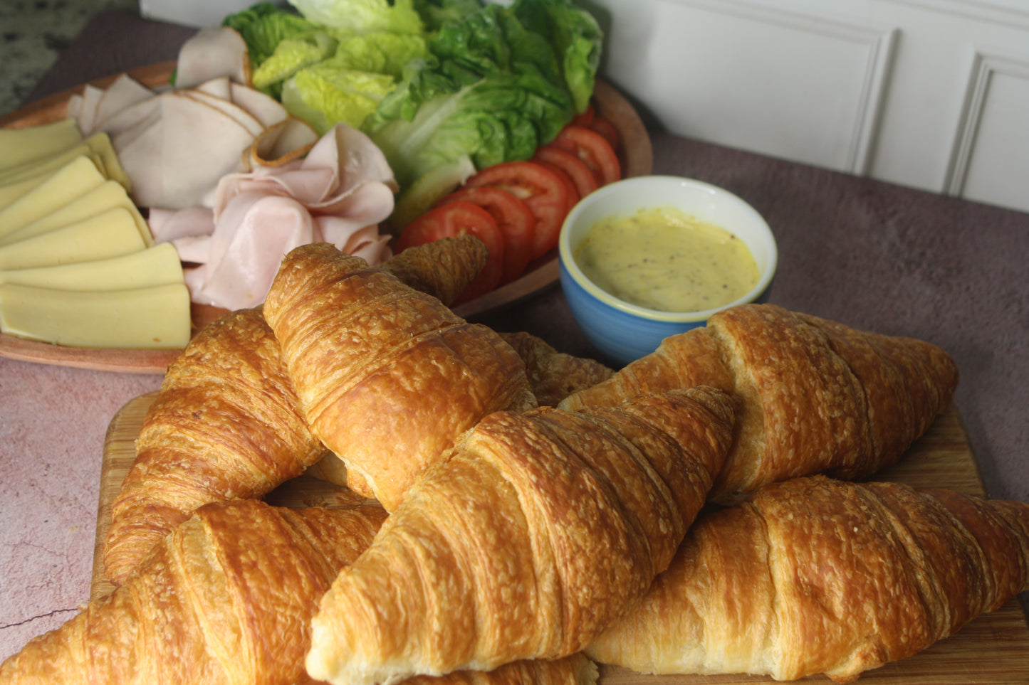Tabla de Croissants