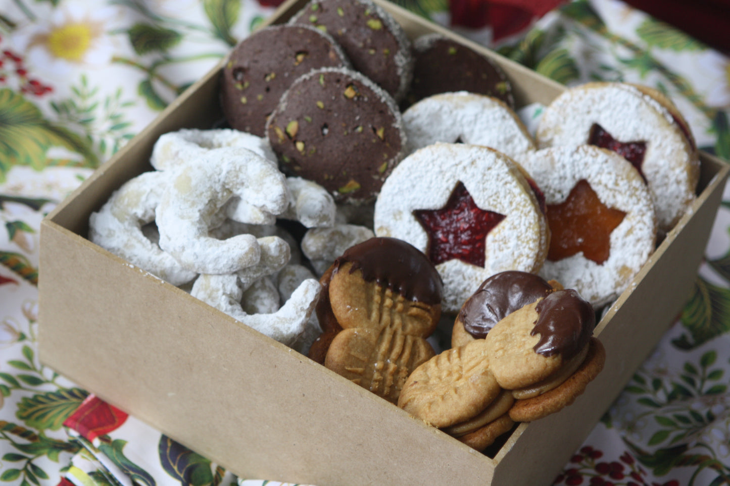 Curso Galletas Navideñas