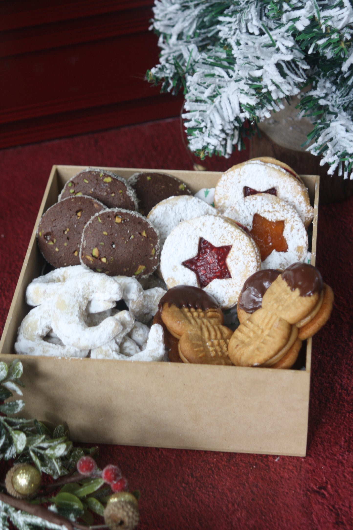 Curso Galletas Navideñas